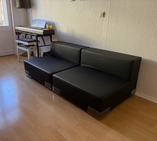 Kartell modulares sofa set - kartell,