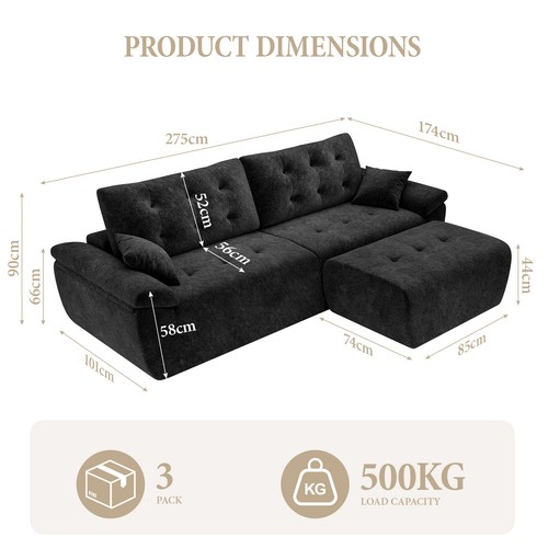 Sitzer ecksofa mit - ecksofa,