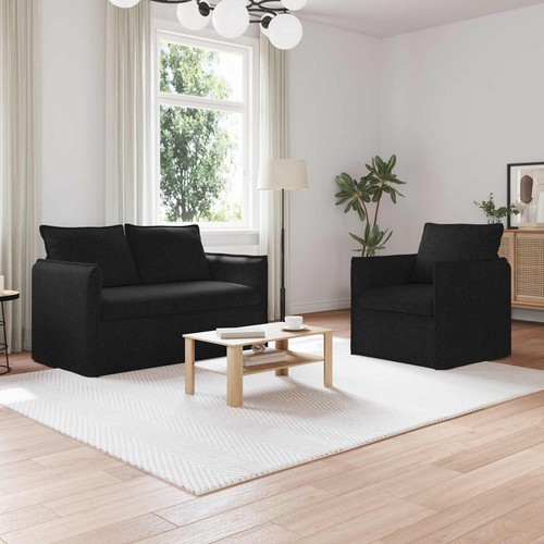 Sofa set pcs stoff - set, 2