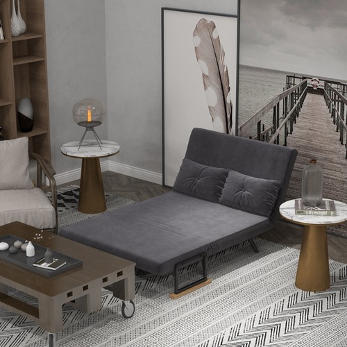Homcom schlafsofa zweisitzer - homcom,