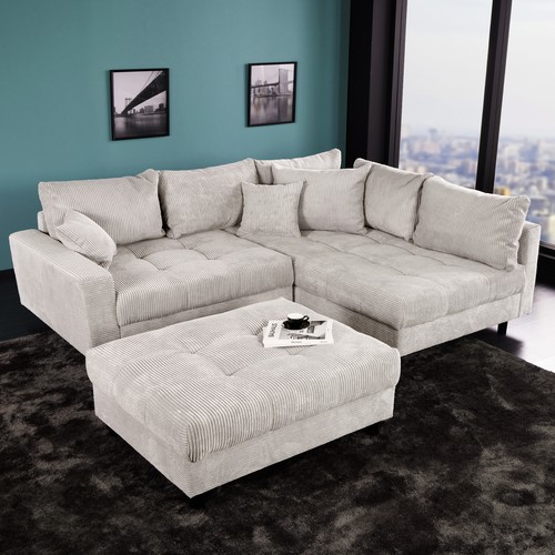 Modernes ecksofa kent 220cm - modernes,