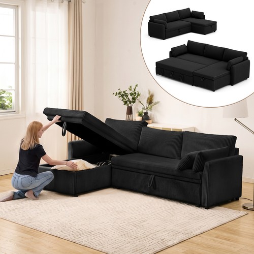 Ecksofa mit bettkasten couch - ecksofa,
