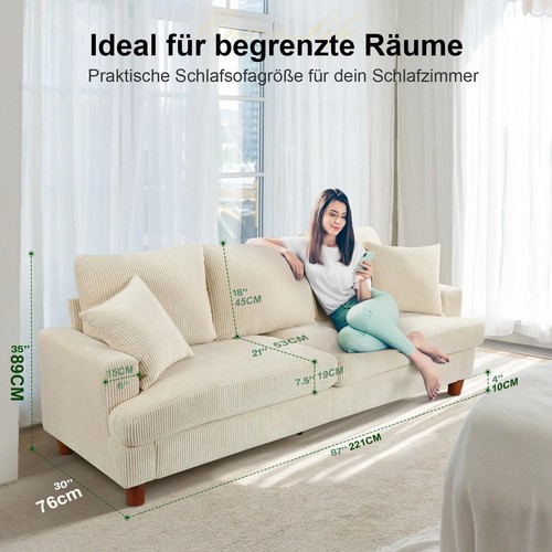 Sitzer sofa mit - 3-sitzer,