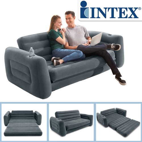 Intex pull out sofa - intex,