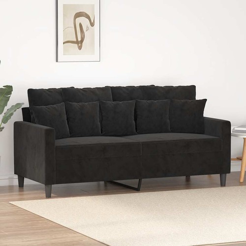 Vidaxl sitzer sofa - vidaxl, schwarz