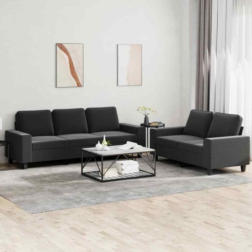 Tlg sofagarnitur stoff - 3-tlg.,