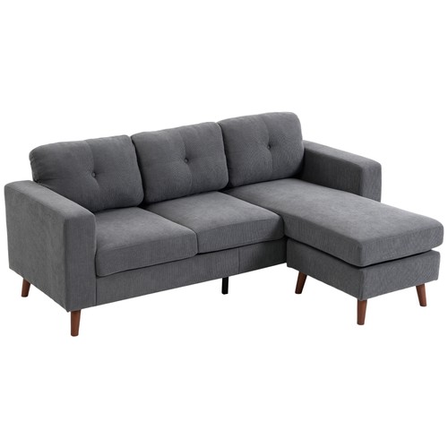 Ecksofa 192 form - cm, 3-sitzer