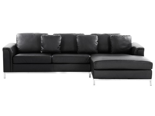 Modernes ecksofa echtleder - modernes,