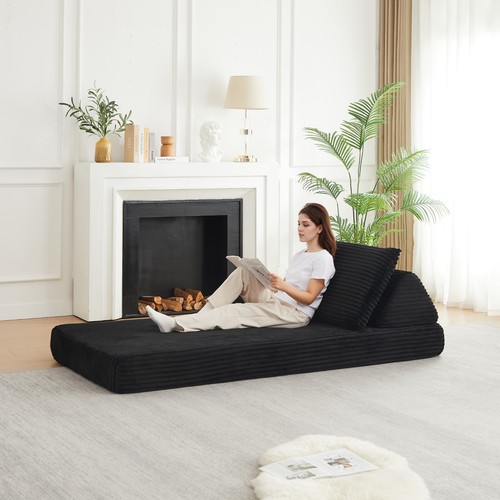 Modulares cord sofa 211 mit - 211, cm