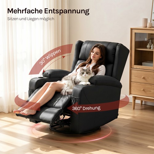 Relaxsessel fernsehsessel mit - relaxsessel,