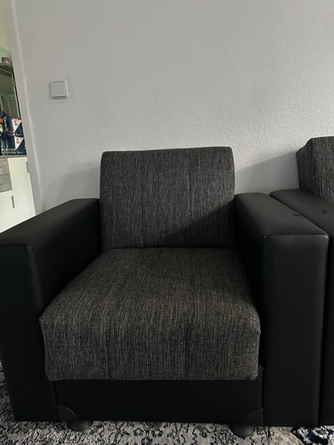 Modernes stoff sofa set - modernes,