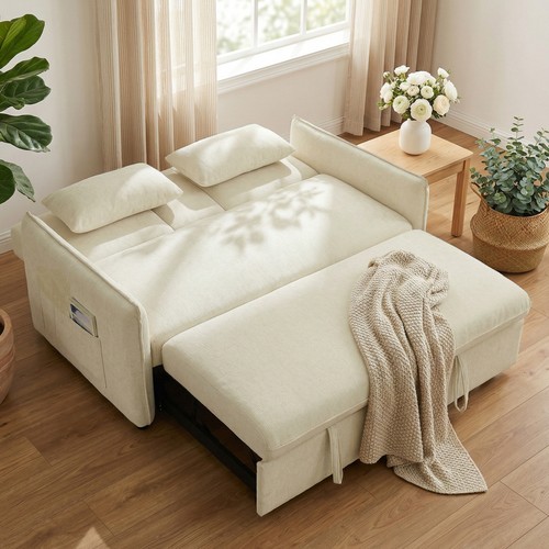 Homcom schlafsofa 141x - homcom, 180cm