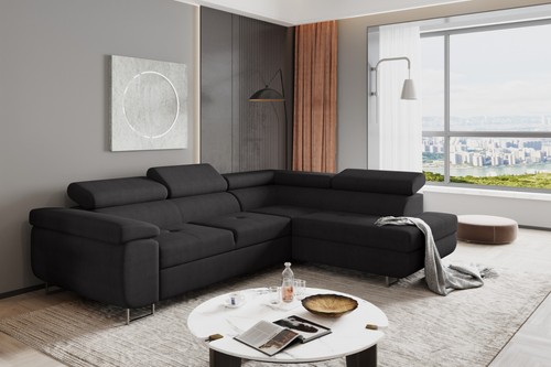 Ecksofa antonia form - ecksofa, l-form