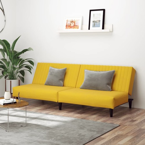 Sitzer schlafsofa samt - 2-sitzer,