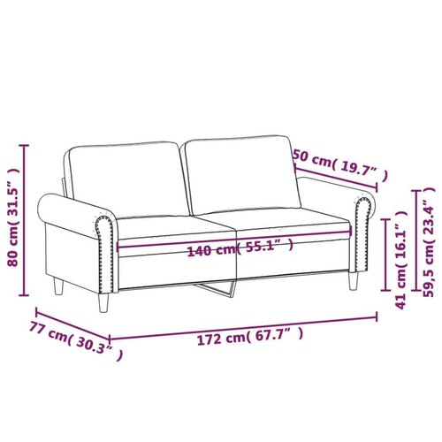 Sofa sitzer loungesofa - 3-sitzer, couch