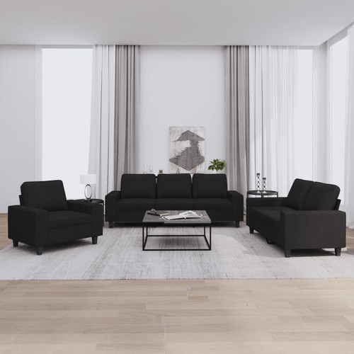 Vidaxl tlg sofagarnitur - 3-tlg.,