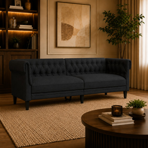 Chesterfield sofa sitzer - sofa, 3-sitzer