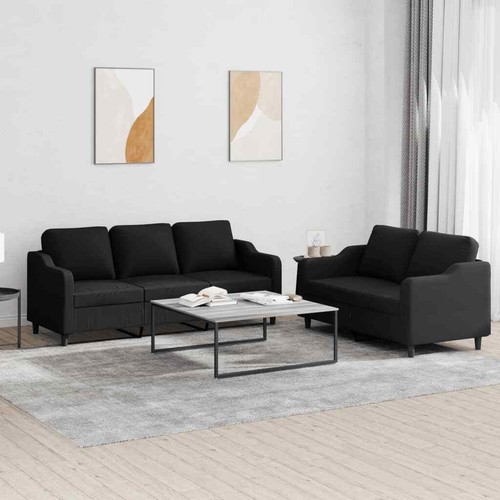 Tlg sofagarnitur mit kissen - 2-tlg.,
