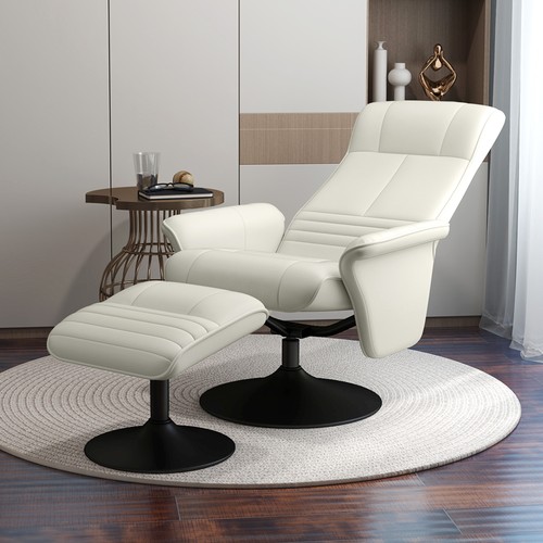 Homcom relaxsessel mit hocker - homcom,