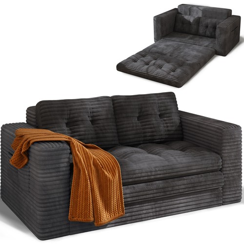 Bodensofa mit - 2-in-1,