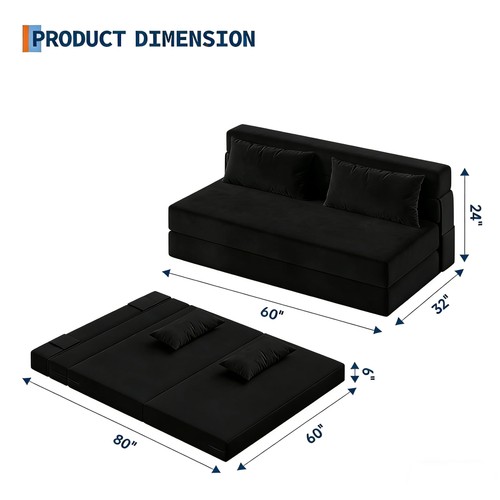 Bodensofa klappbar mit - bodensofa,