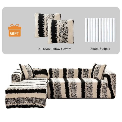 Sofabezug ecksofa form 3 - l,
