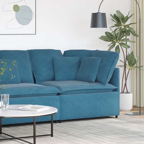 Modulares sofa mit kissen - sofa,