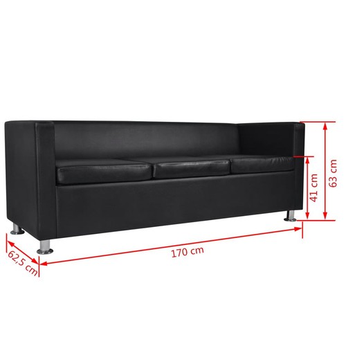 Sitzer sofa weißsofa - 1-3,