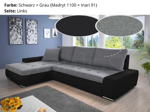 Ecksofa mit schlaffunktion - ecksofa,
