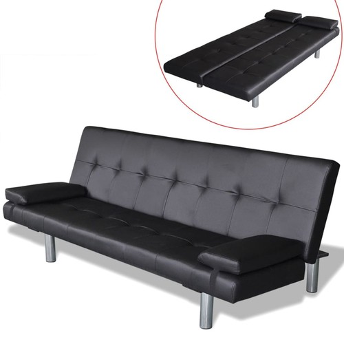 Sofa kunstleder kissen - sofa,
