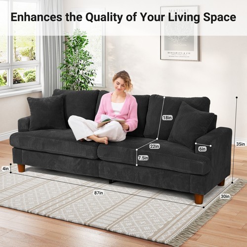 Sitzer sofa moderne - moderne, couch