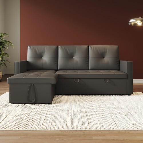 Klappsofa mit schlaffunktion - mit,