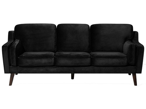 Modernes sofa aus samtstoff - sofa, in