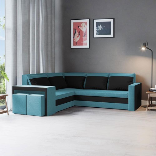 Kris ecksofa 220x203 mit - kris, l