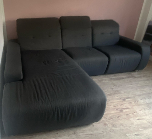 Ecksofa form teilig - l-form, 2-teilig