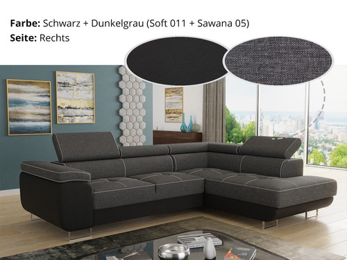 Ecksofa caris mit - ecksofa,