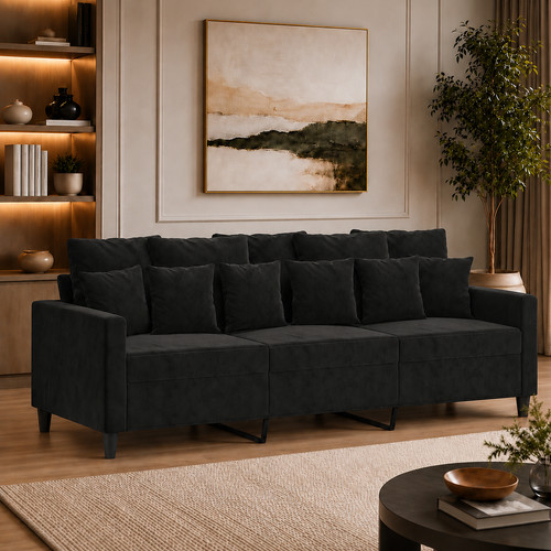 Sitzer sofa samt - sofa,