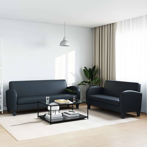 Sofa set tlg - 2-tlg., kunstleder