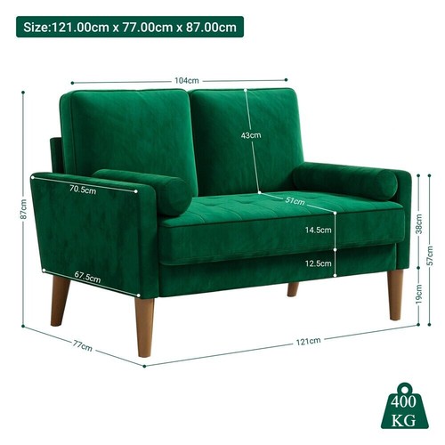 Sofa sitzer wohnzimmer - sofa,