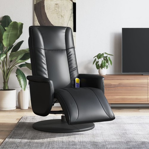 Massagesessel mit fußteil - massagesessel,