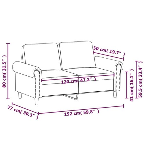 Sofa sitzer loungesofa couch - 3-sitzer,