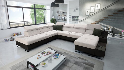 Ecksofa mit schlaffunktion - ecksofa,