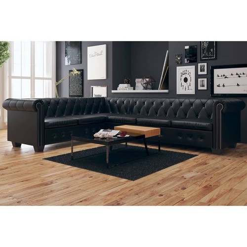 Chesterfield ecksofa eckcouch - chesterfield,