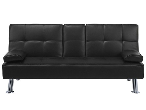 Sitzer schlafsofa kunstleder - schlafsofa,