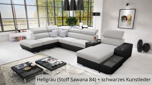 Xxl wohnlandschaft sofa - sofa, u