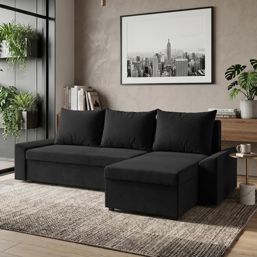 Napoli ecksofa form mit - l-form,