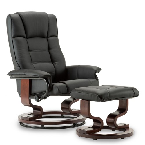 Mcombo relaxsessel mit hocker - mcombo,