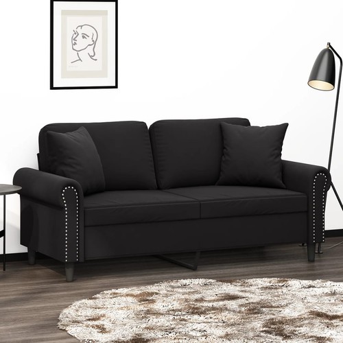Sitzer sofa mit zierkissen - sitzer,