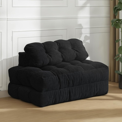 Beiges sitzer chenille sofa - beiges,