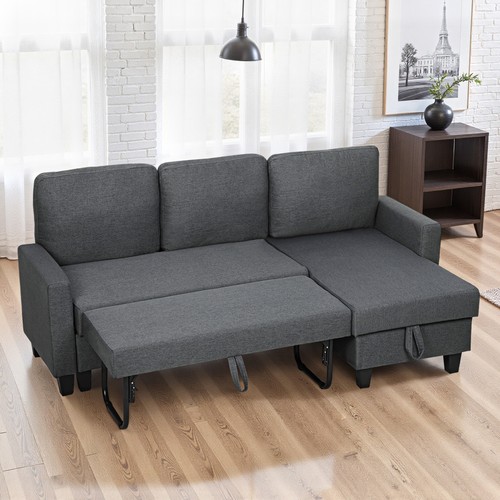 Homcom ecksofa mit - homcom,